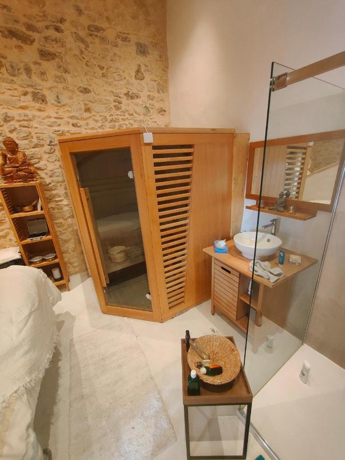 La Belle Epoque Pres De Nimes Et Uzes Hotel Saint-Bauzely Eksteriør billede