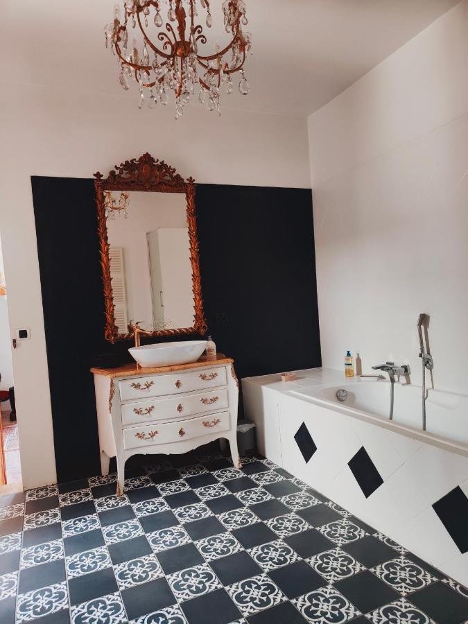 La Belle Epoque Pres De Nimes Et Uzes Hotel Saint-Bauzely Eksteriør billede